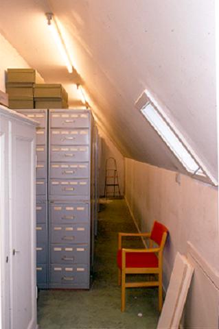 Fig. 1: archive room